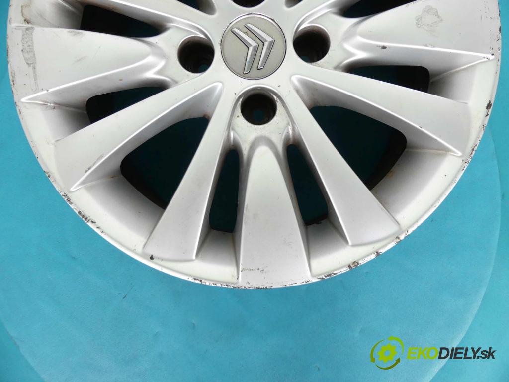 Citroen C4 Grand picasso 1.6 thp 150 HP automatic 110 kW 1598 cm3 5- Hlinikové disky -