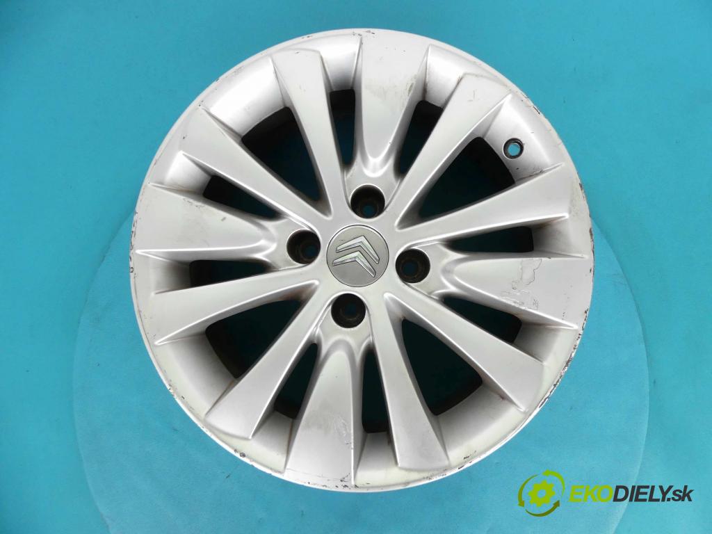 Citroen C4 Grand picasso 1.6 thp 150 HP automatic 110 kW 1598 cm3 5- Hlinikové disky -