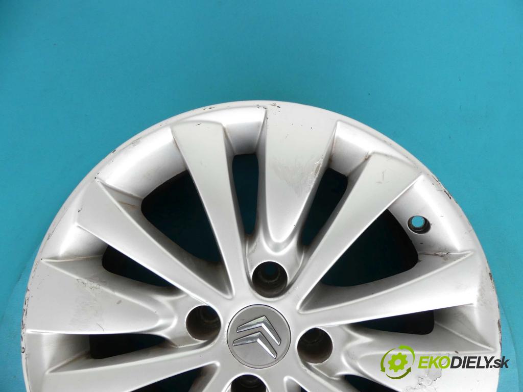 Citroen C4 Grand picasso 1.6 thp 150 HP automatic 110 kW 1598 cm3 5- Hlinikové disky -