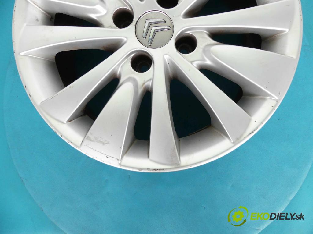 Citroen C4 Grand picasso 1.6 thp 150 HP automatic 110 kW 1598 cm3 5- Hlinikové disky -