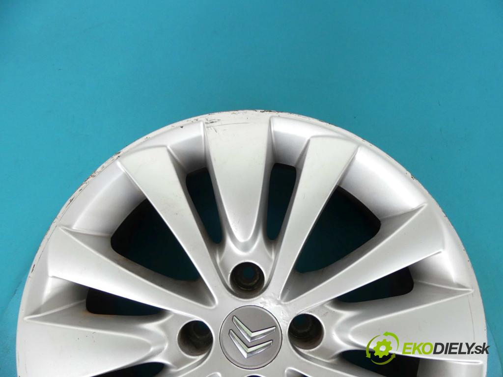 Citroen C4 Grand picasso 1.6 thp 150 HP automatic 110 kW 1598 cm3 5- Hlinikové disky -