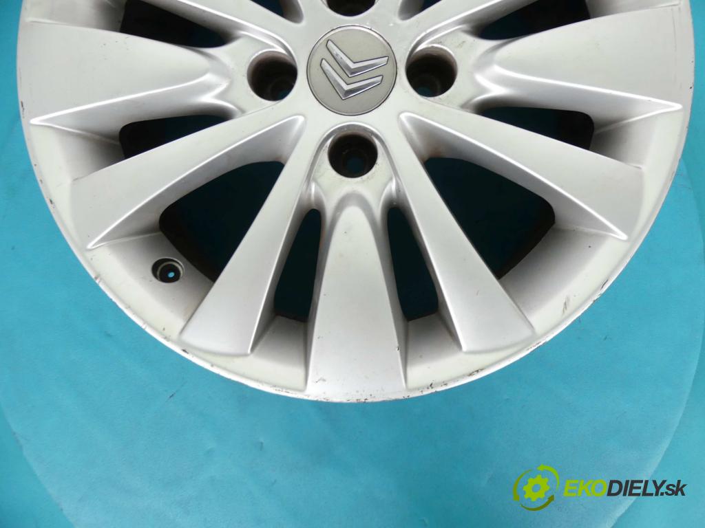 Citroen C4 Grand picasso 1.6 thp 150 HP automatic 110 kW 1598 cm3 5- Hlinikové disky -