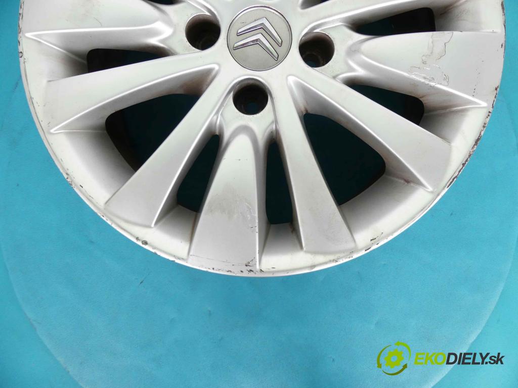 Citroen C4 Grand picasso 1.6 thp 150 HP automatic 110 kW 1598 cm3 5- Hlinikové disky -