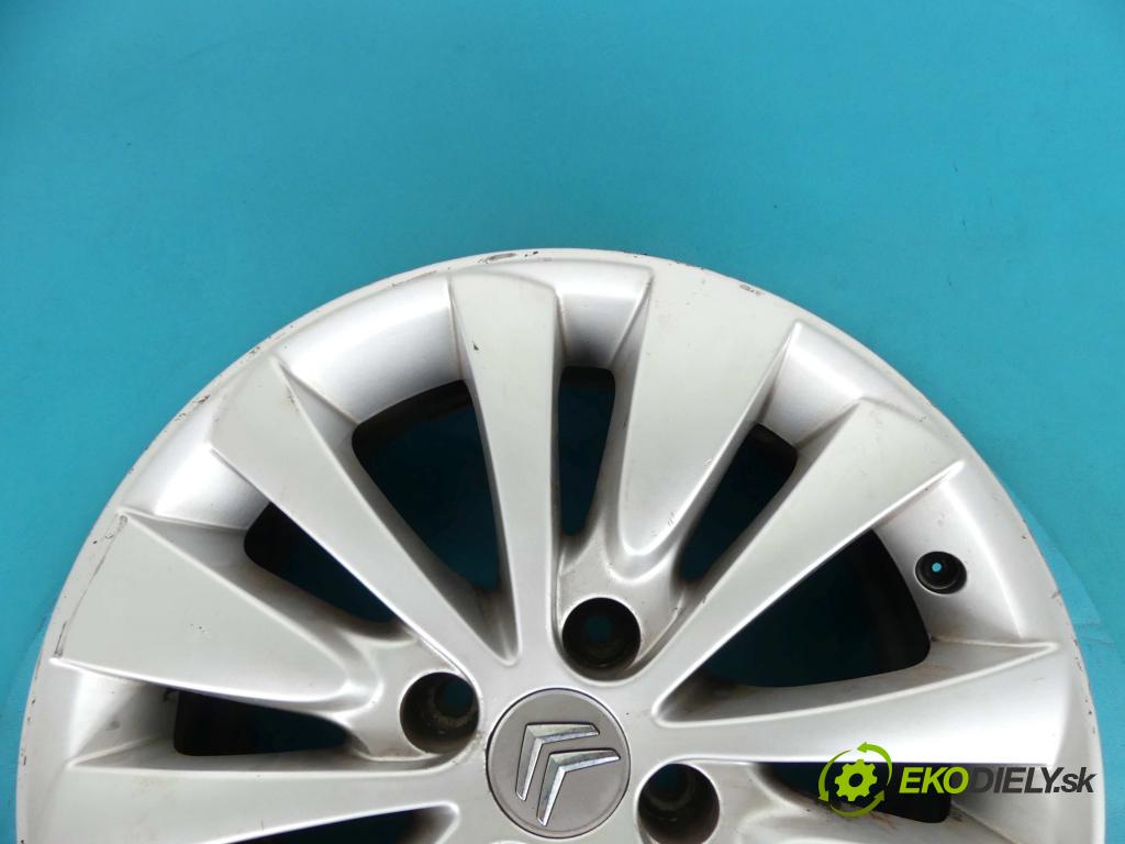 Citroen C4 Grand picasso 1.6 thp 150 HP automatic 110 kW 1598 cm3 5- Hlinikové disky -