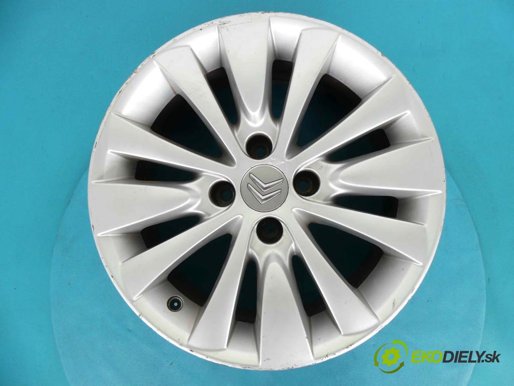 Citroen C4 Grand picasso 1.6 thp 150 HP automatic 110 kW 1598 cm3 5- Hlinikové disky -