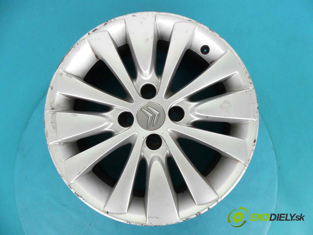 Citroen C4 Grand picasso 1.6 thp 150 HP automatic 110 kW 1598 cm3 5- Hlinikové disky -