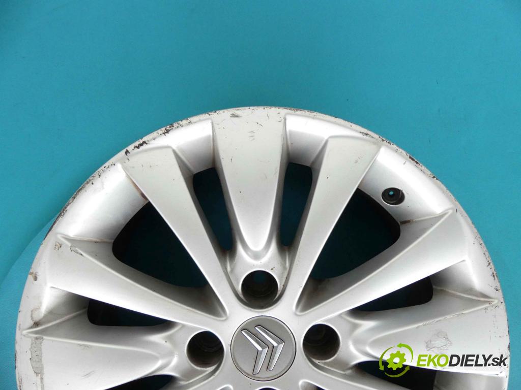 Citroen C4 Grand picasso 1.6 thp 150 HP automatic 110 kW 1598 cm3 5- Hlinikové disky -