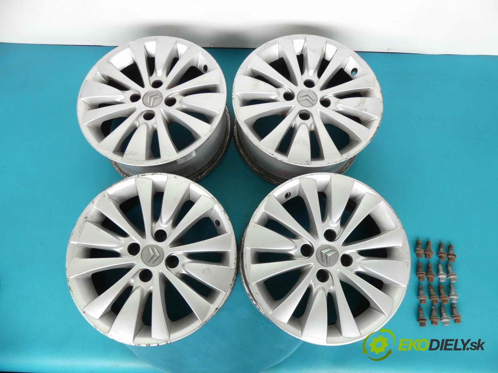 Citroen C4 Grand picasso 1.6 thp 150 HP automatic 110 kW 1598 cm3 5- Hlinikové disky -