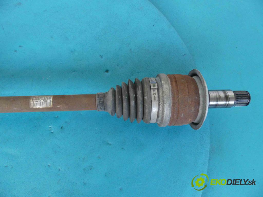 Dodge Charger II 2010- 3.6 V6 296KM automatic 218 kW 3604 cm3 4- poloos ľavé P04726009AA (Poloosy)