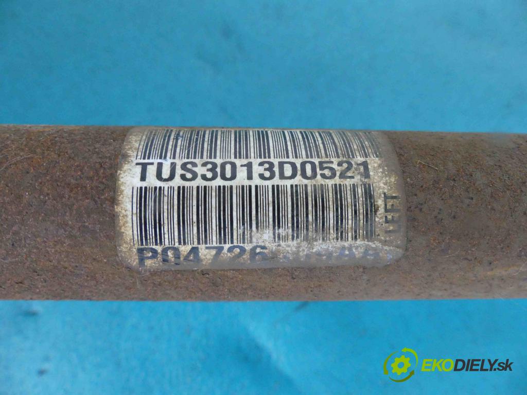 Dodge Charger II 2010- 3.6 V6 296KM automatic 218 kW 3604 cm3 4- poloos ľavé P04726009AA (Poloosy)