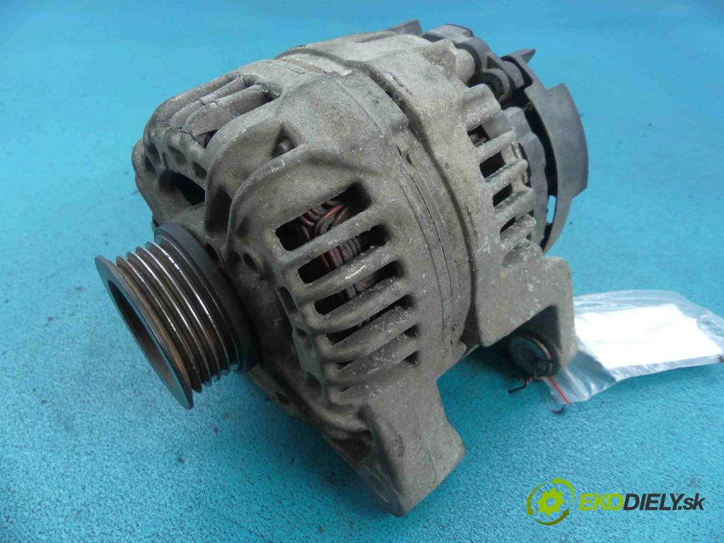 Opel Corsa D 2006-2014 1.4 16v 90 HP manual 66 kW 1364 cm3 5- Alternator 0124325171 (Alternátory)