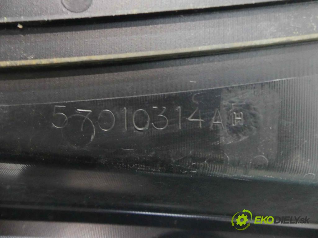 Dodge Charger II 2010- 3.6 V6 296KM automatic 218 kW 3604 cm3 4- torpédo 57010314AH (Torpéda)