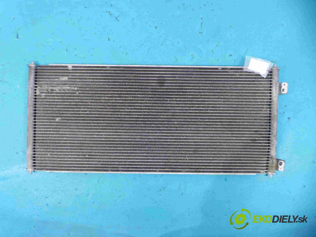 Ford Transit 2000-2006 2.4 tddi 125 HP manual 92 kW 2402 cm3 5- chladič klimatizácie  (Chladiče klimatizácie)