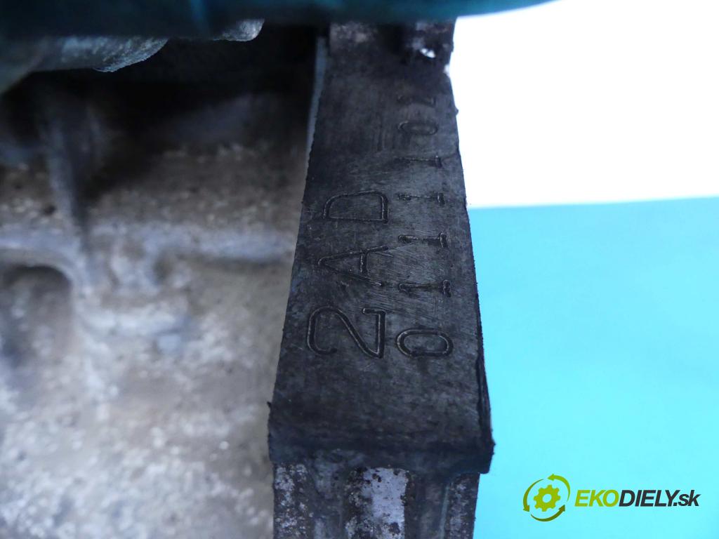 Toyota Rav4 III 2005-2012 2.2 D-CAT 177 HP manual 130 kW 2231 cm3 5- motor diesla 2AD
