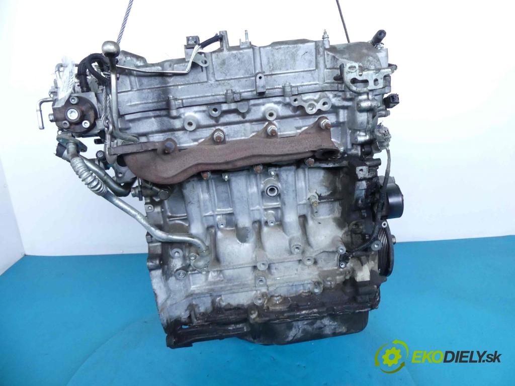 Toyota Rav4 III 2005-2012 2.2 D-CAT 177 HP manual 130 kW 2231 cm3 5- motor diesla 2AD