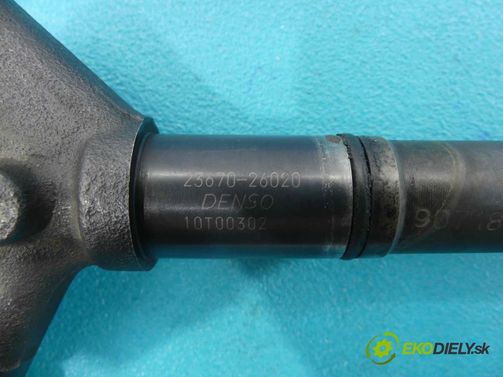 Toyota Rav4 III 2005-2012 2.2 D-CAT 177 hp manual 130 kW 2231 cm3 5- vstřikovač 23670-26011