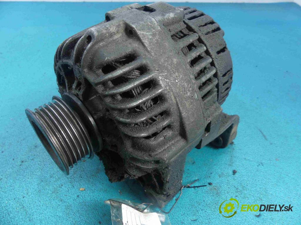 Rover 75 2.0 CDT 116 hp manual 85 kW 1951 cm3 4- Alternator 2542265B (Alternátory)