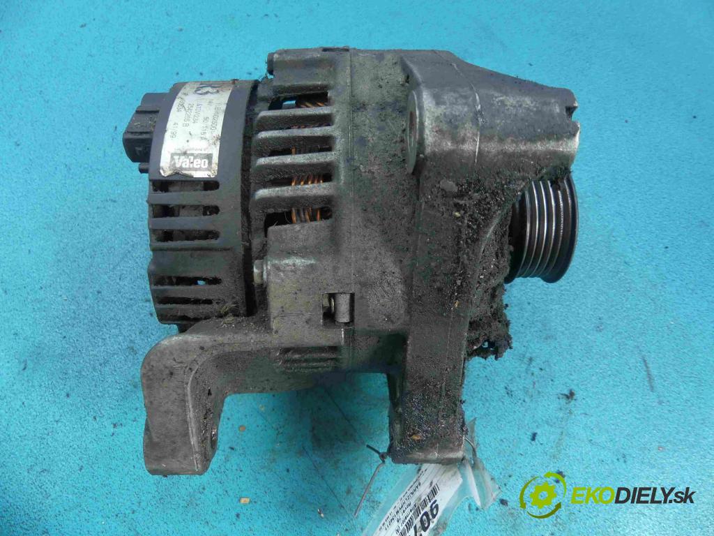 Rover 75 2.0 CDT 116 hp manual 85 kW 1951 cm3 4- Alternator 2542265B (Alternátory)