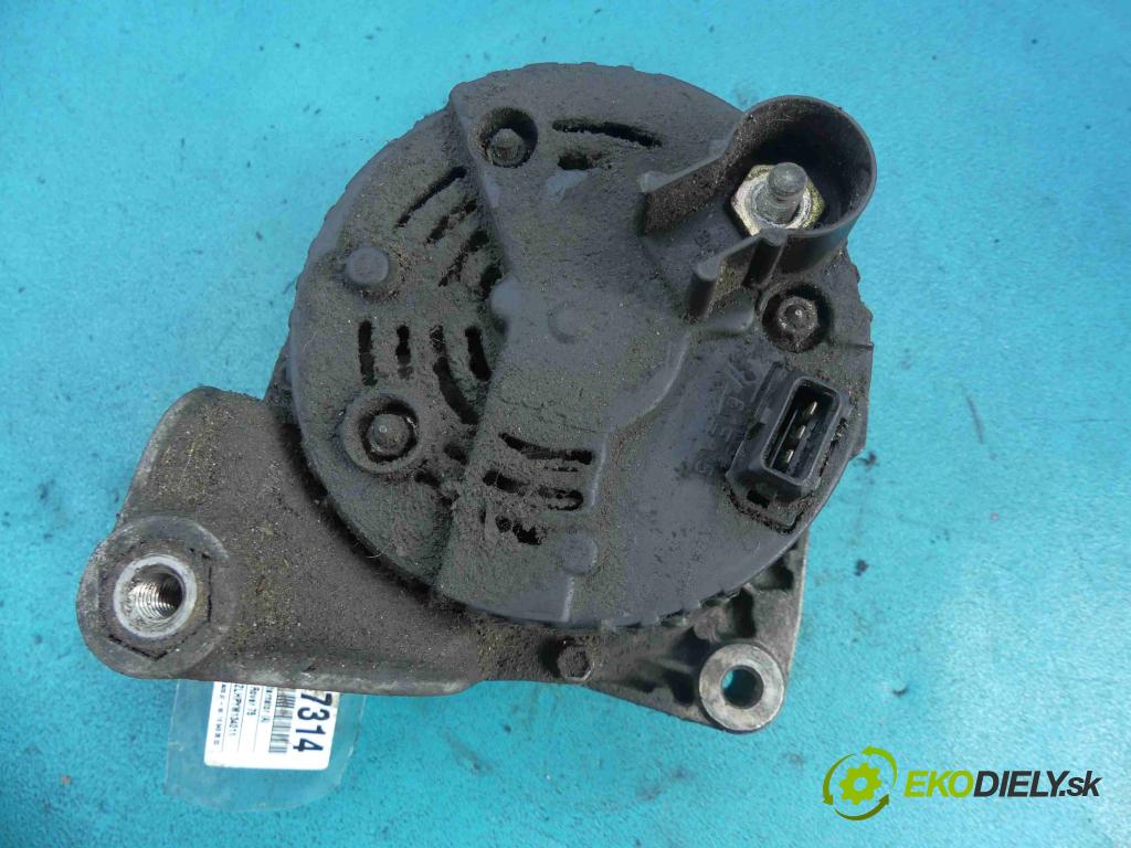 Rover 75 2.0 CDT 116 hp manual 85 kW 1951 cm3 4- Alternator 2542265B (Alternátory)