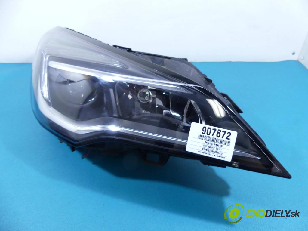 Opel Astra V  2015- 1.6 TB 200 HP manual 147 kW 1598 cm3 5- pravý 39158006 (Pravé)