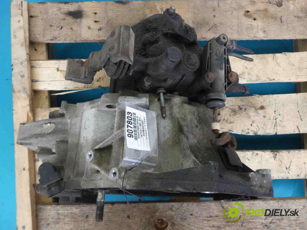 Fiat Punto II 1999-2010 1.2 60 hp manual 44 kW 1242 cm3 5- manual
