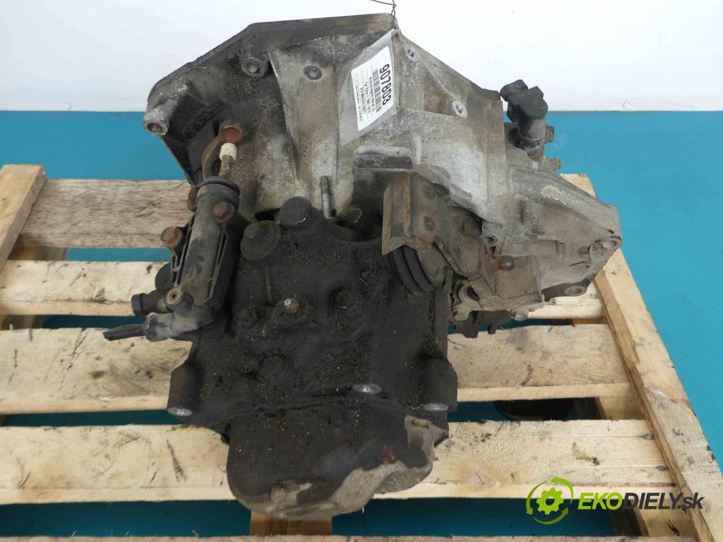 Fiat Punto II 1999-2010 1.2 60 hp manual 44 kW 1242 cm3 5- manual