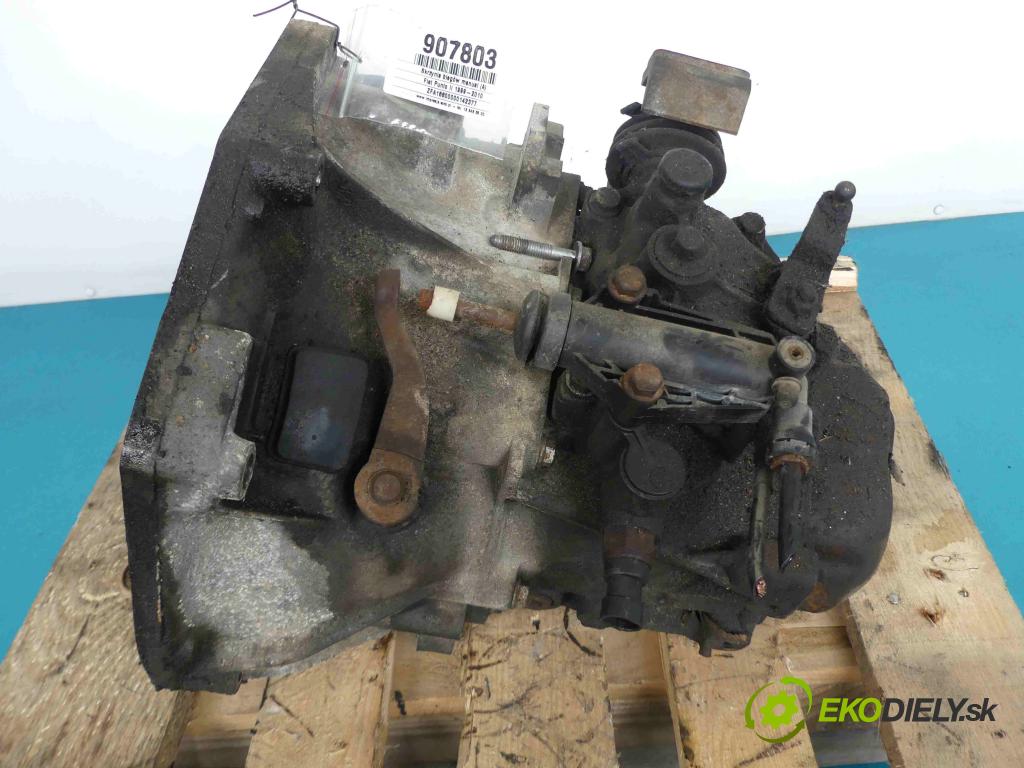 Fiat Punto II 1999-2010 1.2 60 hp manual 44 kW 1242 cm3 5- manual