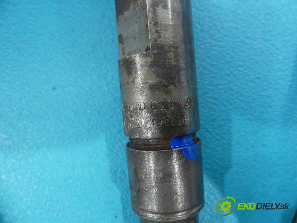Vw Sharan I 1995-2010 1.9 tdi 110 hp manual 81 kW 1896 cm3 5- vstřikovač 028130201S