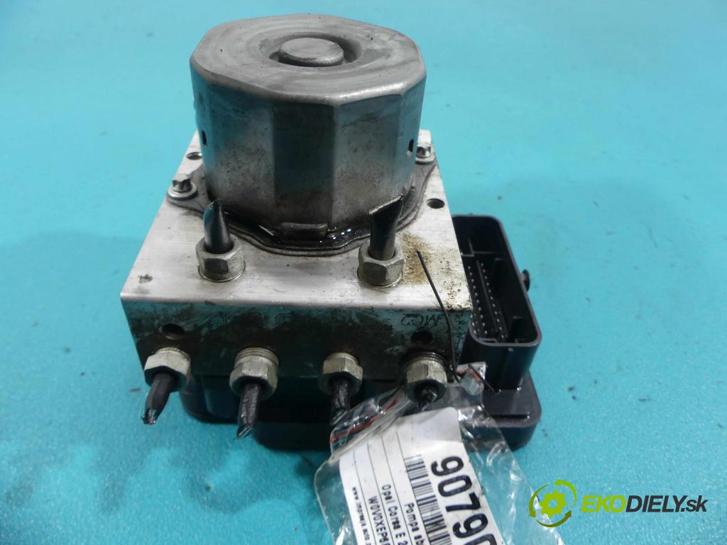 Opel Corsa E 2014-2019 1.4 16v 90 HP manual 66 kW 1398 cm3 5- čerpadlo abs 0265956292 (Pumpy ABS)