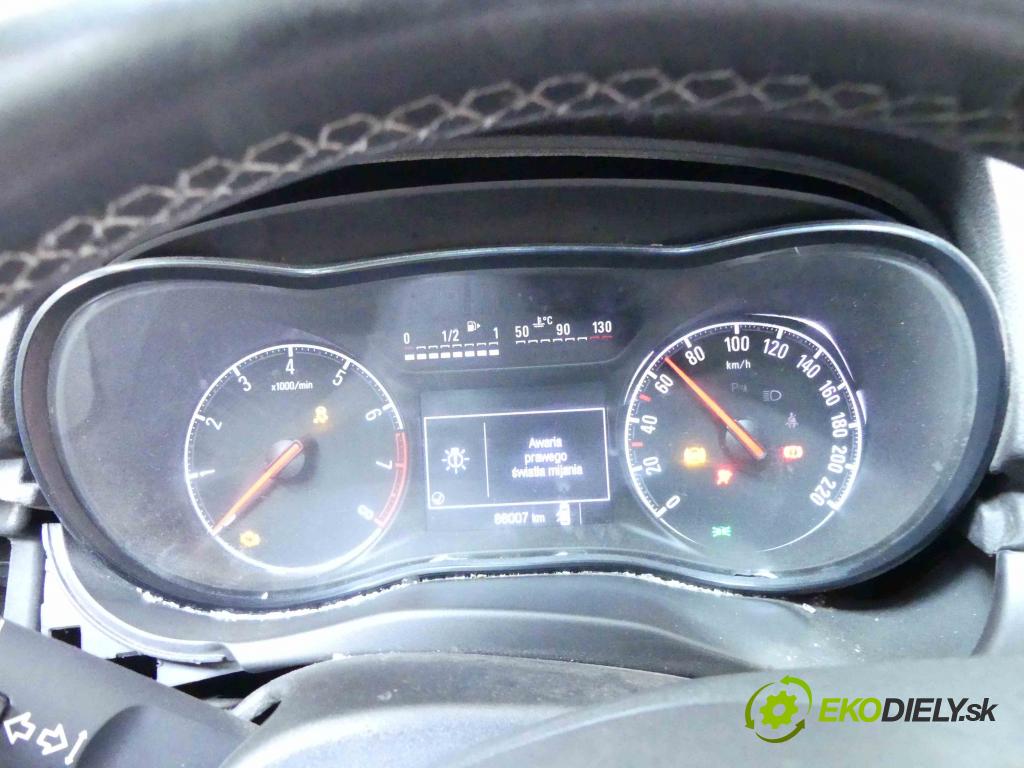 Opel Corsa E 2014-2019 1.4 16v 90 HP manual 66 kW 1398 cm3 5- Jednotka riadiaca 12685776