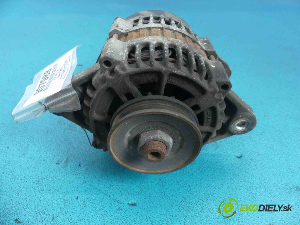 Daewoo Matiz 0.8 manual 37,5 kW 796 cm3 5- Alternator 96380673 (Alternátory)