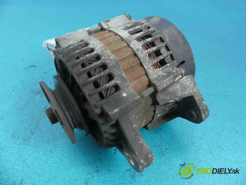 Daewoo Matiz 0.8 manual 37,5 kW 796 cm3 5- Alternator 96380673 (Alternátory)