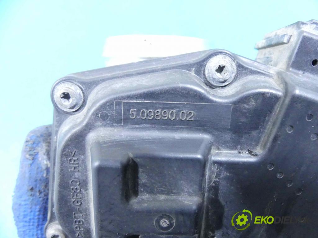 Ford Transit Courier  2014- 1.0 T 101 HP manual 74 kW 998 cm3 5- klapka 50989002 (Škrtiace klapky)