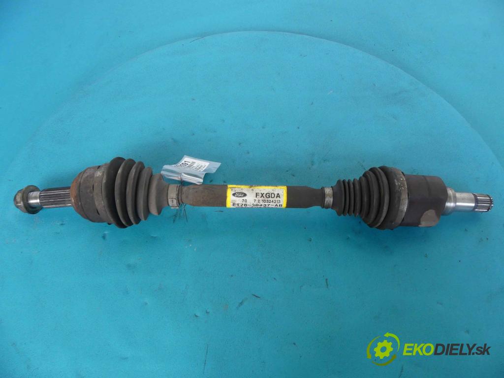 Ford Transit Courier  2014- 1.0 T 101 HP manual 74 kW 998 cm3 5- poloos ľavé ET76-3B437-AB (Poloosy)