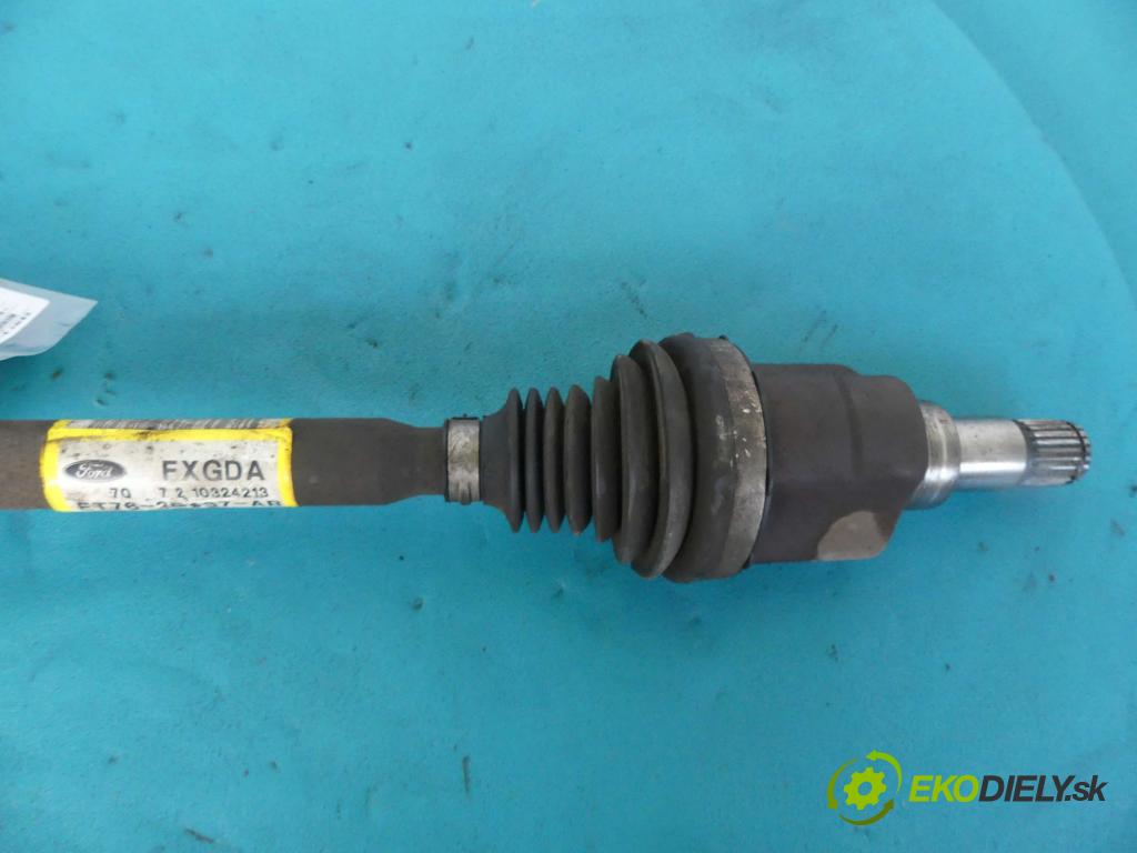 Ford Transit Courier  2014- 1.0 T 101 HP manual 74 kW 998 cm3 5- poloos ľavé ET76-3B437-AB (Poloosy)