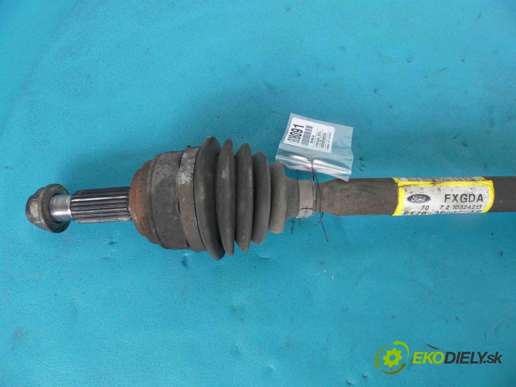 Ford Transit Courier  2014- 1.0 T 101 HP manual 74 kW 998 cm3 5- poloos ľavé ET76-3B437-AB (Poloosy)