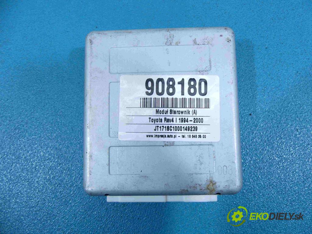 Toyota Rav4 I 1994-2000 2.0 128 HP manual 94 kW 1998 cm3 3- modul riadiaca jednotka 89541-42030 (Ostatné)