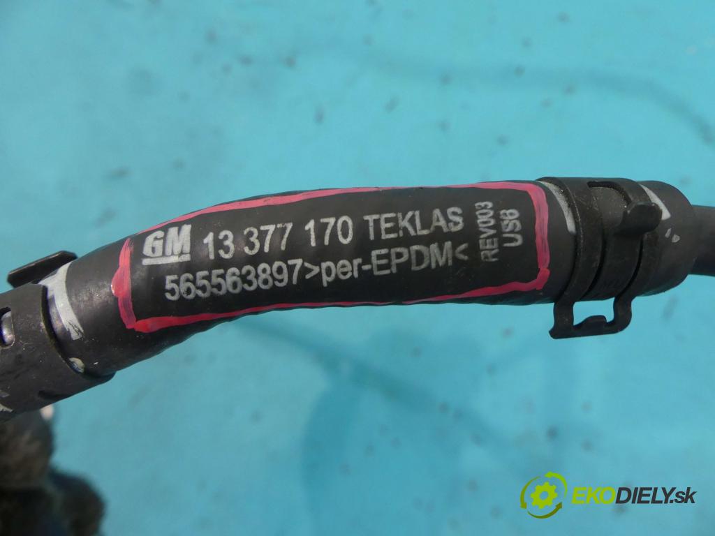 Opel Astra V  2015- 1.6 TB 200 hp manual 147 kW 1598 cm3 5- systému chłodzenia 13377170