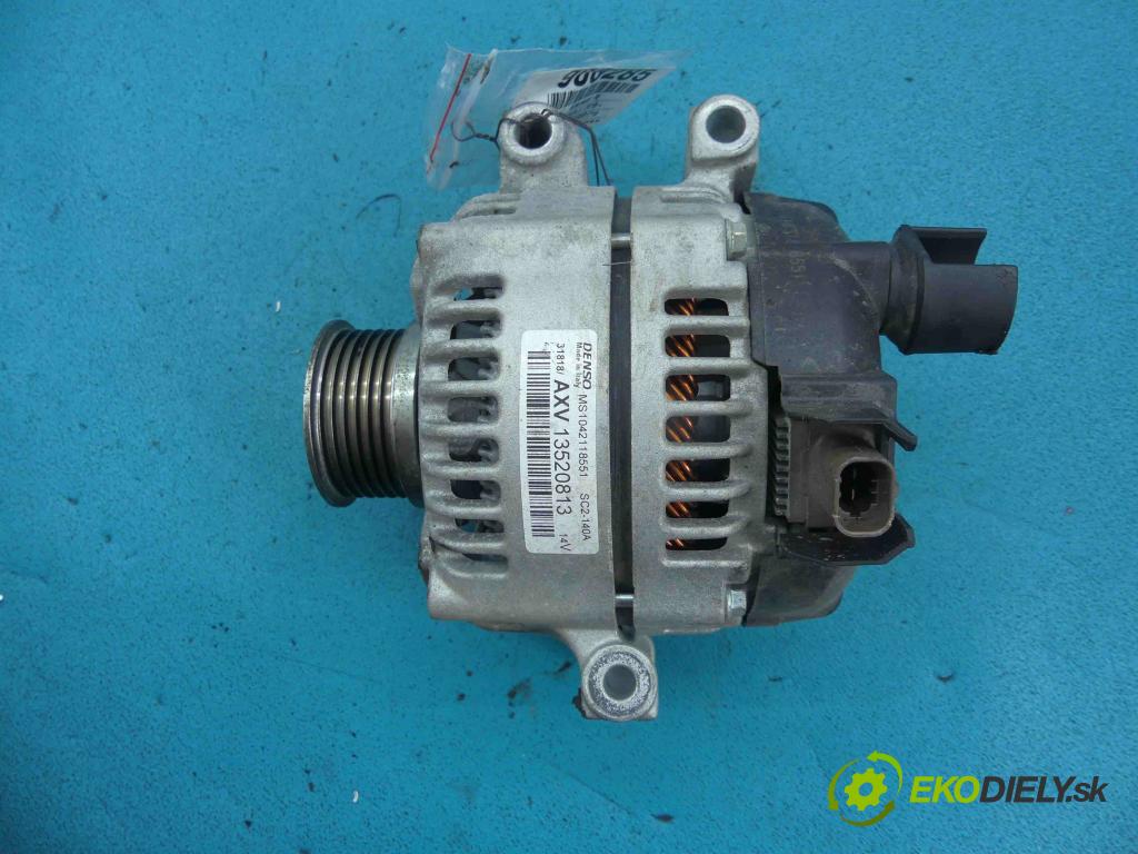 Opel Astra V  2015- 1.6 TB 200 HP manual 147 kW 1598 cm3 5- Alternator 13520813 (Alternátory)