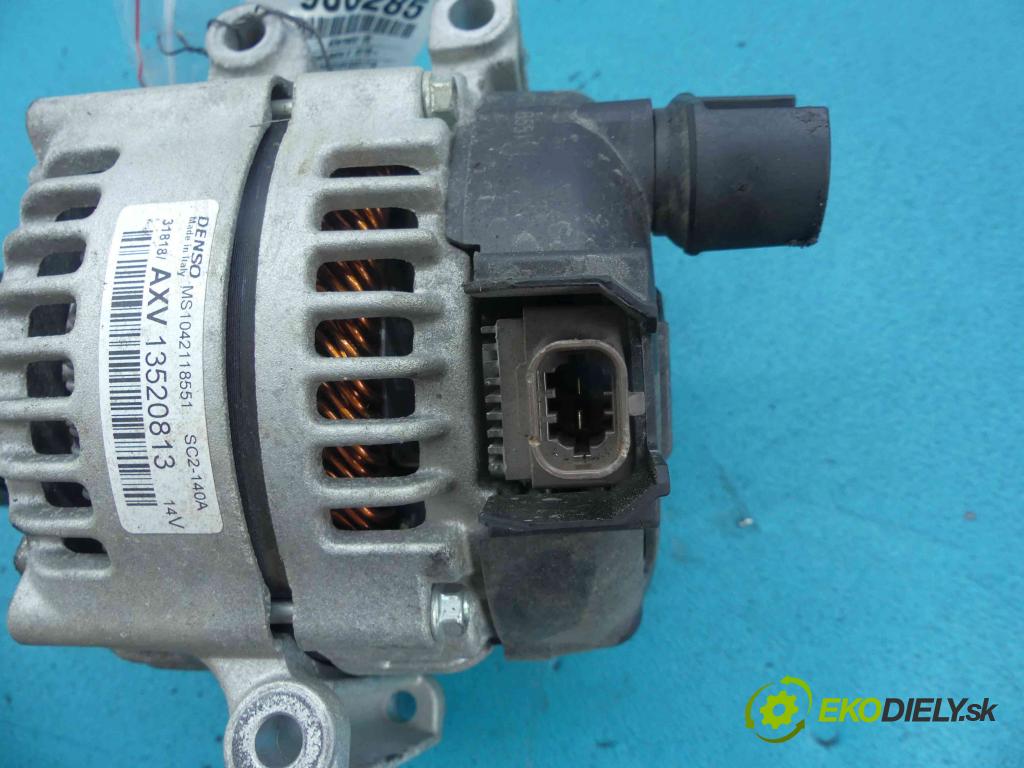 Opel Astra V  2015- 1.6 TB 200 HP manual 147 kW 1598 cm3 5- Alternator 13520813 (Alternátory)