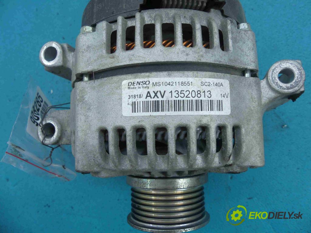 Opel Astra V  2015- 1.6 TB 200 HP manual 147 kW 1598 cm3 5- Alternator 13520813 (Alternátory)