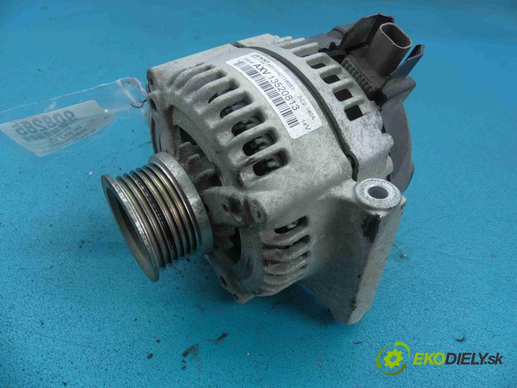 Opel Astra V  2015- 1.6 TB 200 HP manual 147 kW 1598 cm3 5- Alternator 13520813 (Alternátory)
