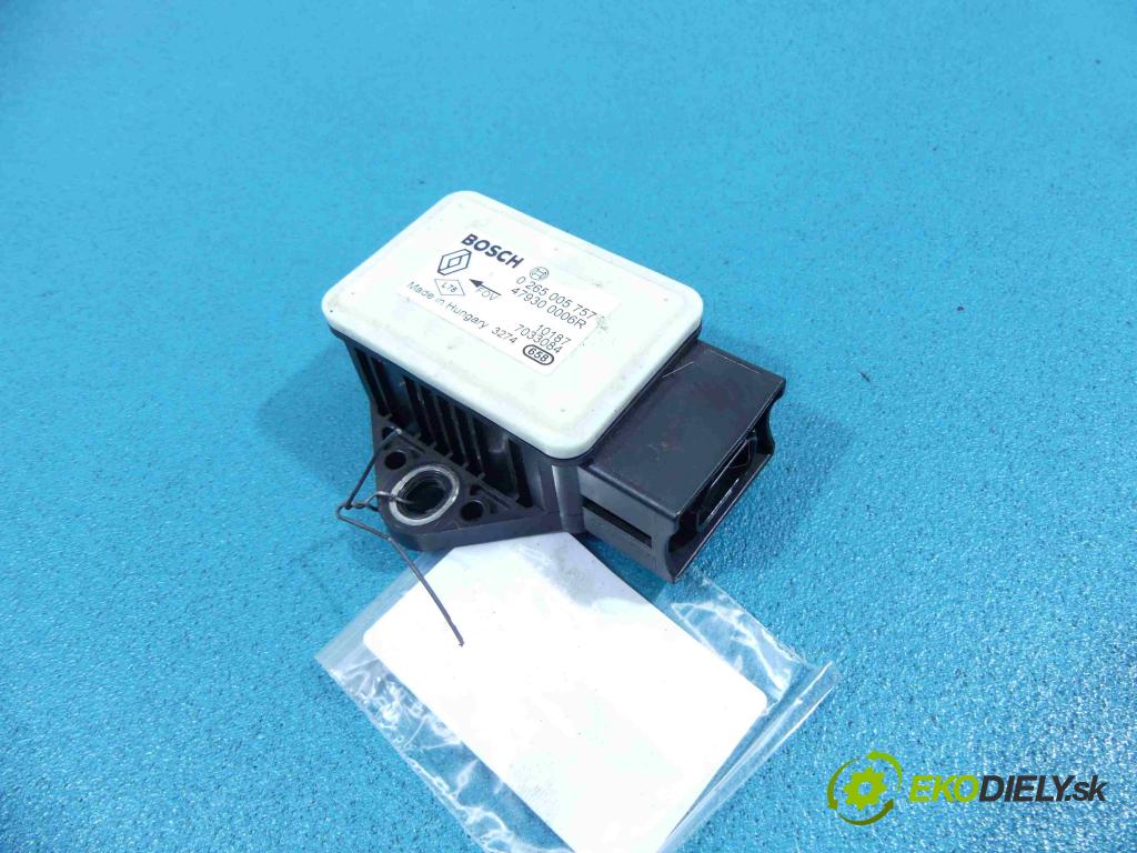 Nissan Qashqai 06-13 1.6 16v 114 hp manual 84 kW 1599 cm3 5- ESP 0265005757