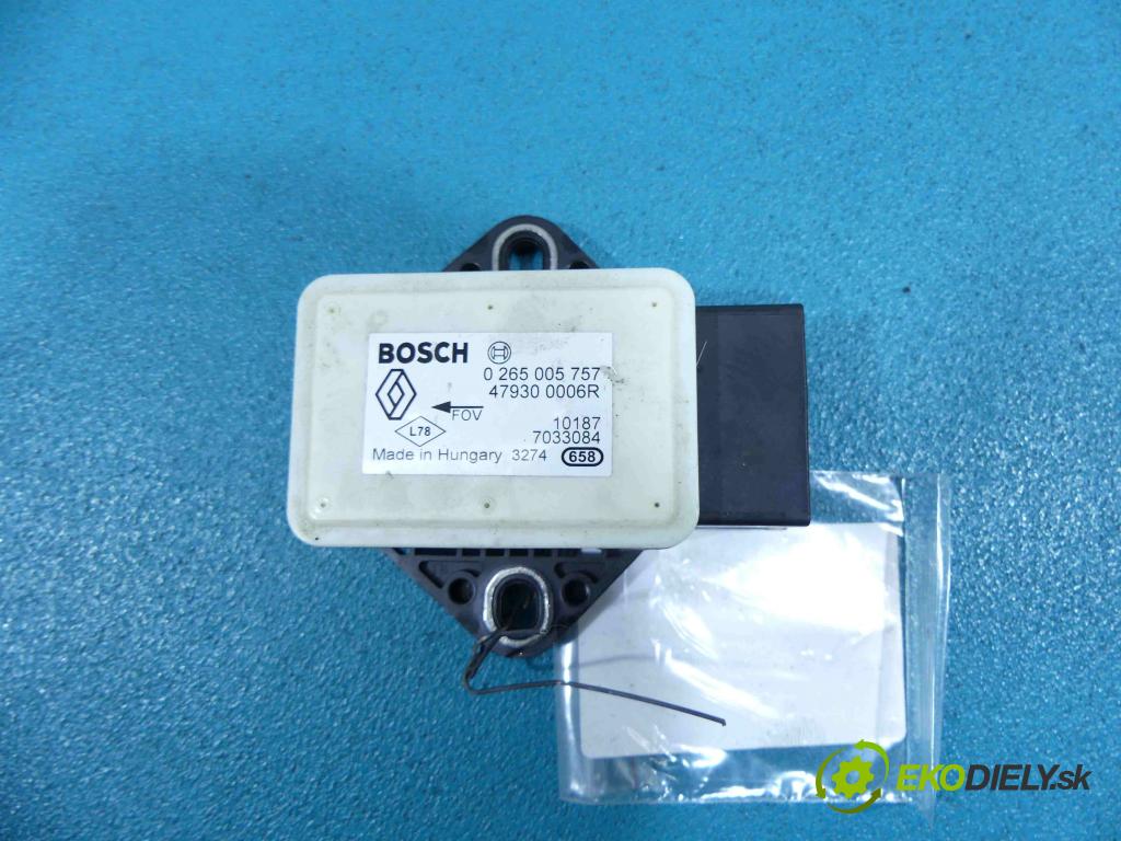 Nissan Qashqai 06-13 1.6 16v 114 hp manual 84 kW 1599 cm3 5- ESP 0265005757
