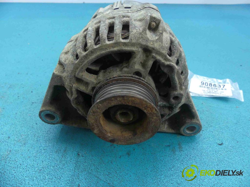Opel Corsa B 1993-1999 1.0 12v 54 HP manual 40 kW 973 cm3 3- Alternator 0123100003 (Alternátory)