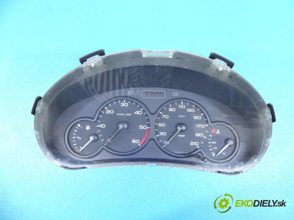 Peugeot 206 2 konektor