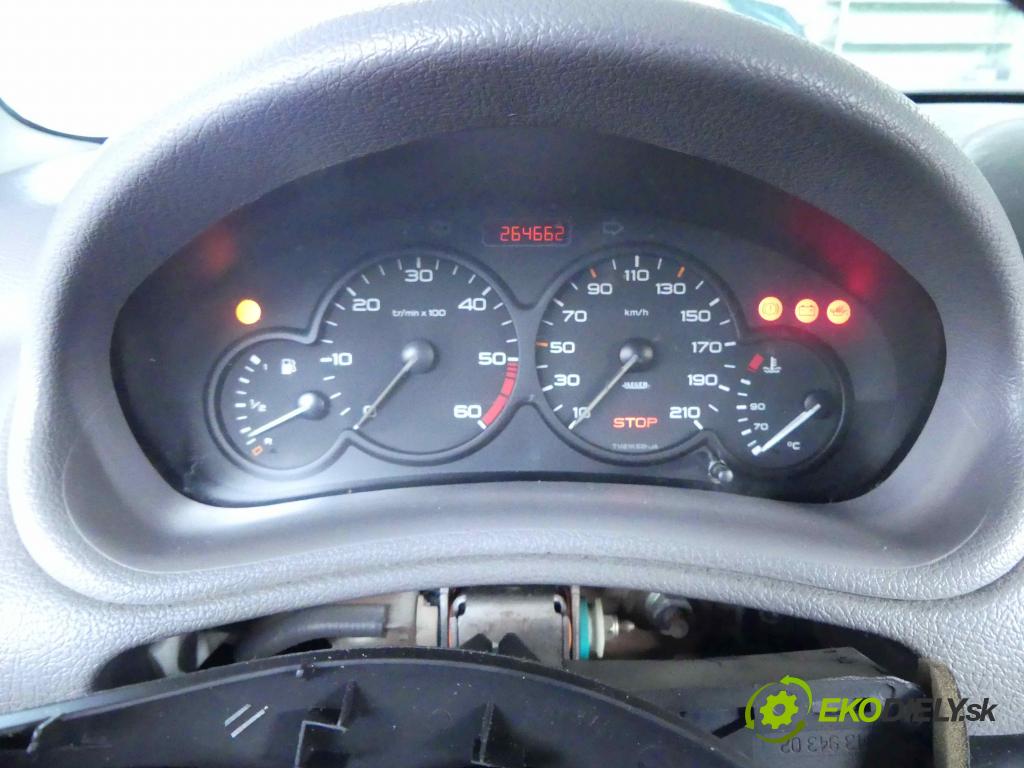 Peugeot 206 2 konektor