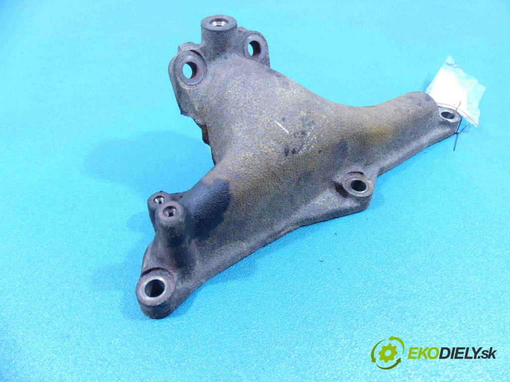 Toyota Auris I 2006-2013 1.4 90 hp manual 66 kW 1364 cm3 5- výfuk  (Výfukové potrubí)