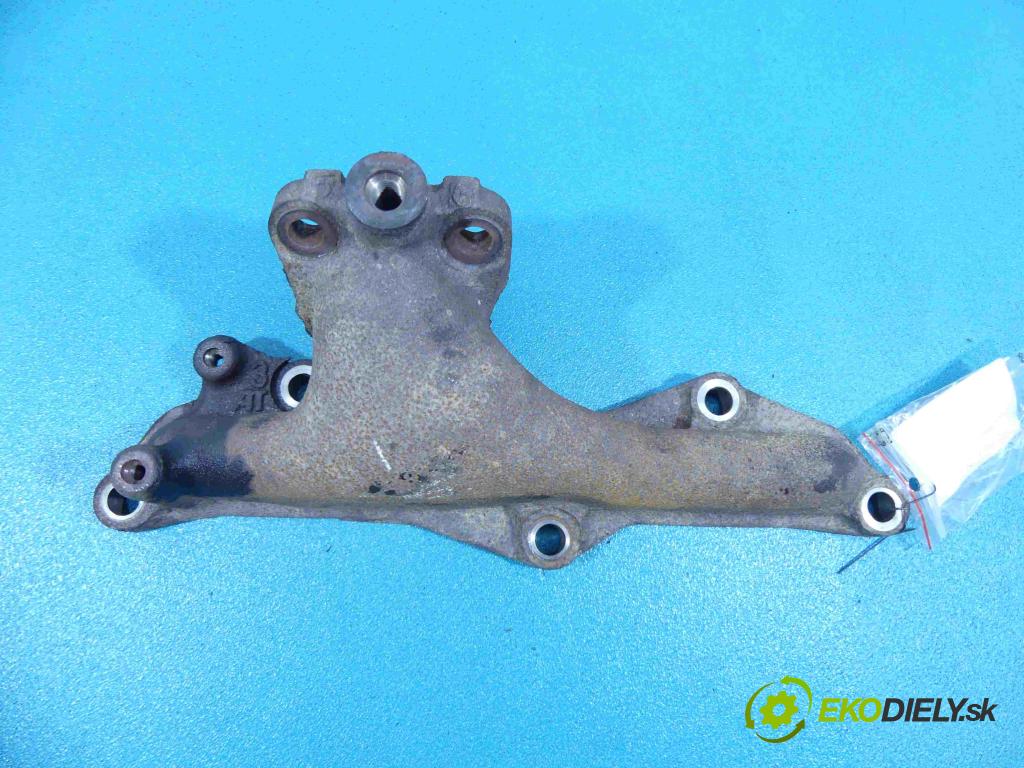 Toyota Auris I 2006-2013 1.4 90 hp manual 66 kW 1364 cm3 5- výfuk  (Výfukové potrubí)