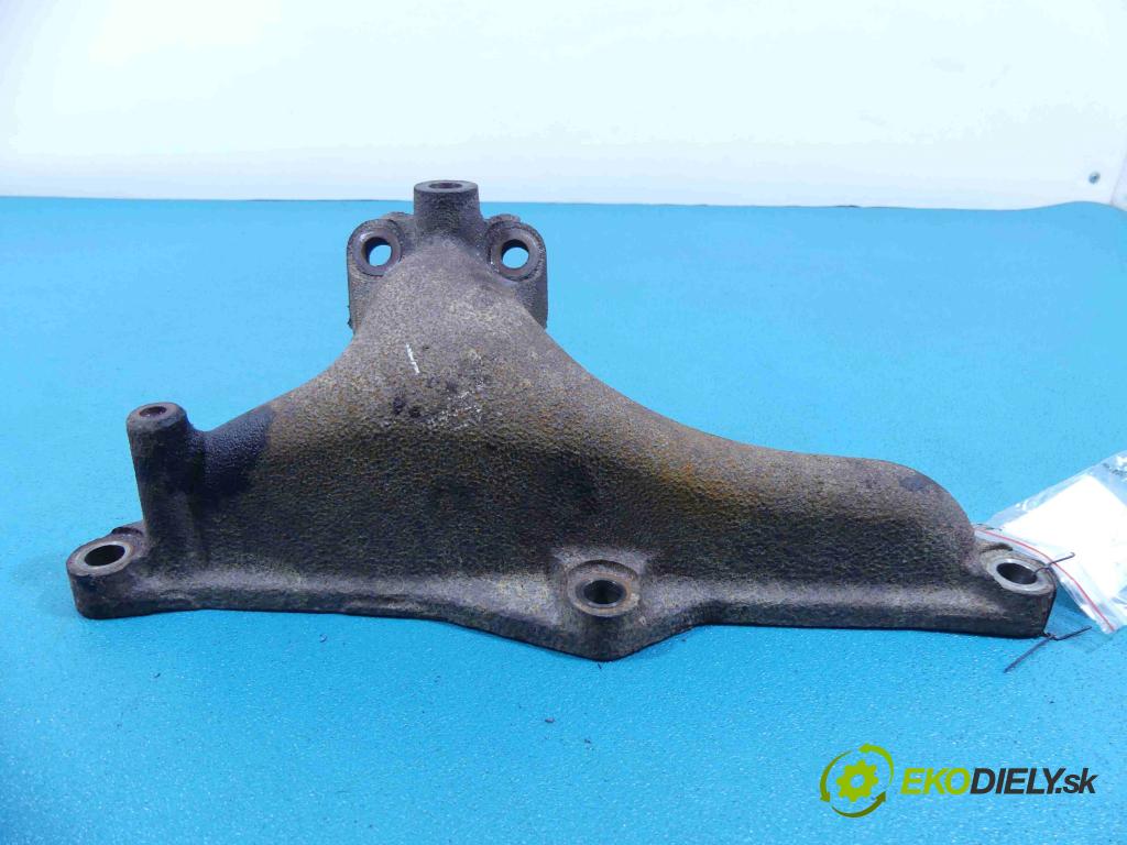 Toyota Auris I 2006-2013 1.4 90 hp manual 66 kW 1364 cm3 5- výfuk  (Výfukové potrubí)